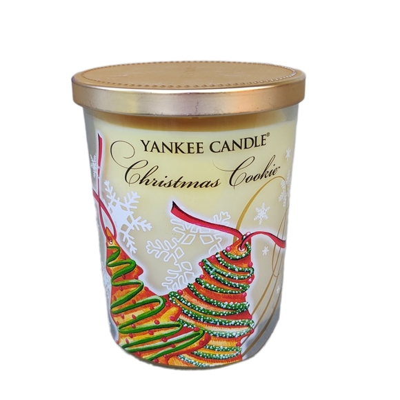 Yankee Candle Christmas Cookie Scented Classic 9.5 oz Pillar Tumbler